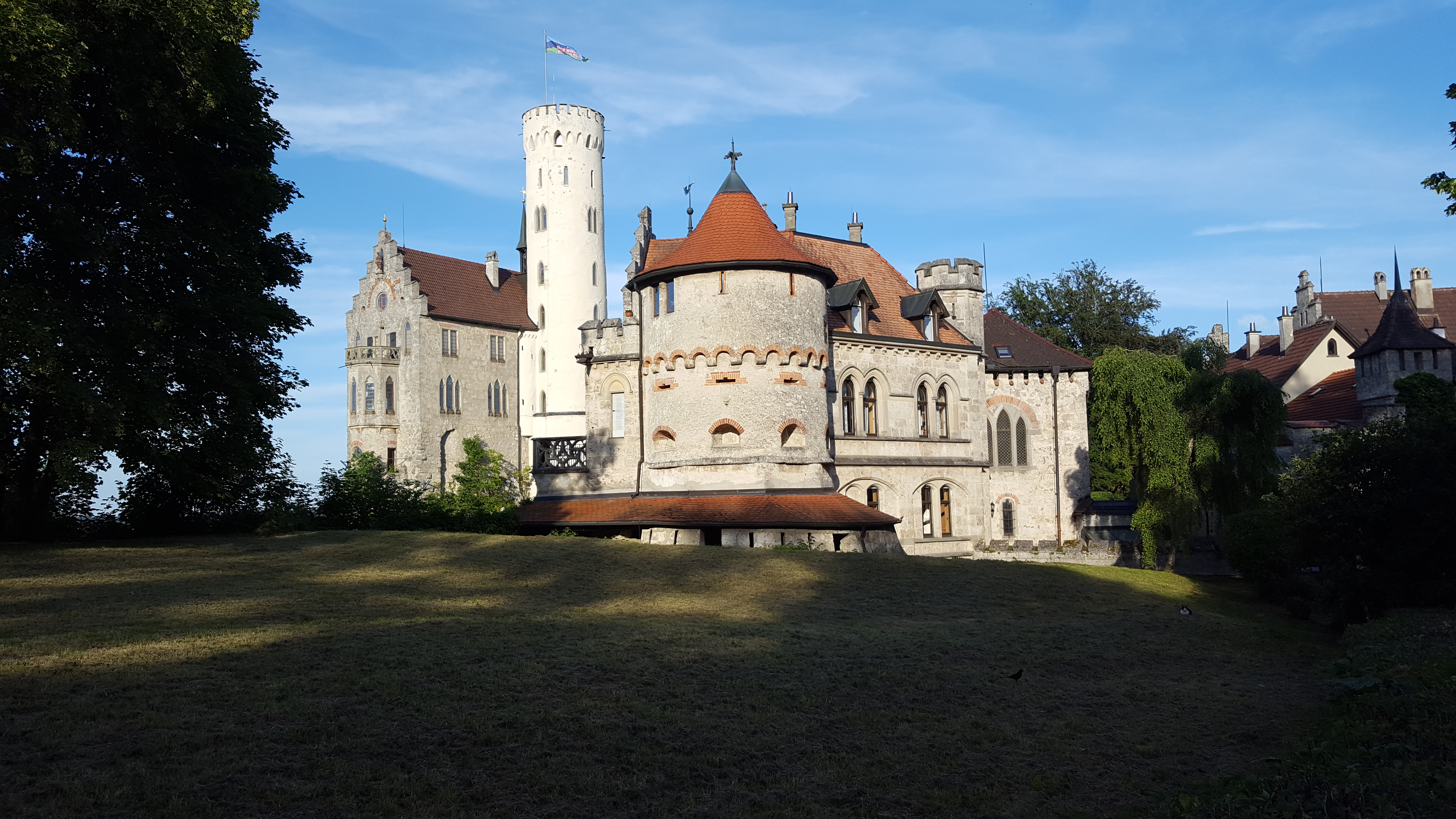 European castle representing MSS global presence and heritage
